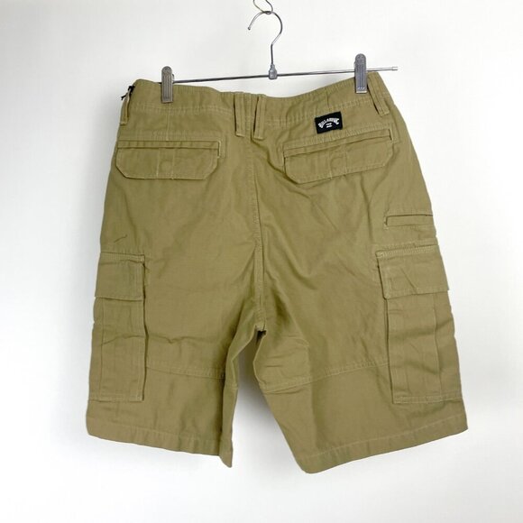Brand new with tags Men’s billabong cargo shorts khaki 29 - Picture 5 of 9